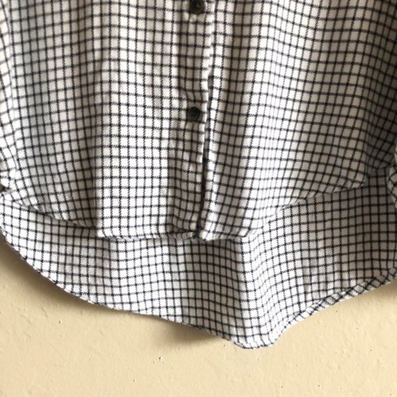 MADEWELL BELL SLEEVE BUTTON DOWN SHIRT SIZE XS - Picture 5 of 6